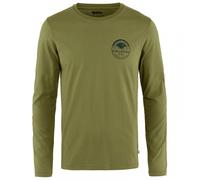 Fjällräven - Forever Nature Badge L/S T-Shirt - Longsleeve, Gr. XXL, oliv (CaperGreen)