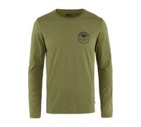 Fjällräven Forever Nature Badge LS M caper green