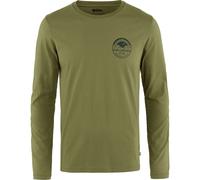 Fjällräven Forever Nature Badge LS M caper green (677) XS