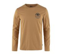 Fjällräven Forever Nature Badge Ls T-shirt Buckwheat Brown XL
