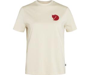 Fjällräven Fox Boxy Logo Damen T-Shirts weiss Größe M Trekking Schnell trocknend