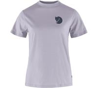 Fjällräven Fox Boxy Logo Damen T-Shirts grau Größe XXS Trekking Schnell trocknend