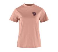 Fjällräven Fox Boxy Logo Tee Women Dusty Rose (XL)