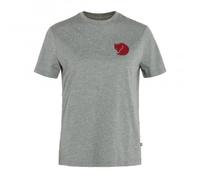 Fjällräven Damen Fox Boxy Logo T-Shirt, Grey/Melange, XL