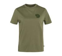 Fjällräven Fox Boxy Logo Shirt Women XXS green