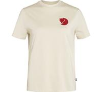 Fjällräven Fox Boxy Logo Tee W chalk white (113) L