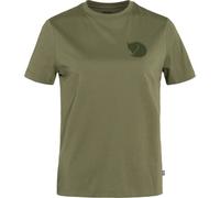 Fjällräven Fox Boxy Logo Tee W / Fox Boxy Logo Tee W Green S