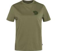 Fjällräven Fox Boxy Logo Tee W green (620) M
