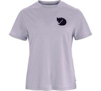 Fjällräven Damen T-Shirt Fjällräven Övik Fox Boxy Logo Tee W Lavender Mist S