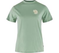 Fjällräven Fox Boxy Logo Tee W misty green (674) S