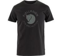 Fjällräven T-Shirt Fox Herren Schwarz Größe M