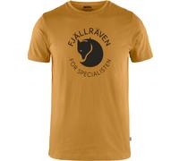 Fjällräven Fox Herren T-Shirts gelb Größe L Lifestyle Hautfreundlich