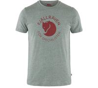 Fjällräven Fox Herren T-Shirts grau Größe L Lifestyle Hautfreundlich