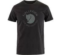 Fjällräven Fox Herren T-Shirts schwarz Größe L Lifestyle Hautfreundlich