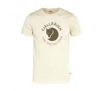 Fjällräven Fox Kurzarm-t-shirt XL Chalk White