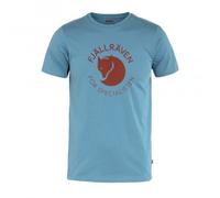 Fjällräven Fox Kurzarm-t-shirt 2XL Dawn Blue
