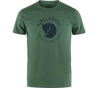 Fjällräven Fox T-Shirt Herren Kurzarm Shirt deep patina Größe XL Farbgruppe grün grün Herren 100% Baumwolle