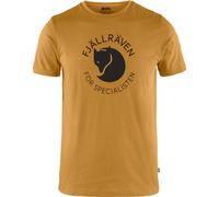 Fjällräven Fox T-Shirt Herren Kurzarmshirt acorn Größe L Farbgruppe gelb gelb Herren 60% Baumwolle, 40% Polyester