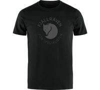 Fjällräven Fox T-Shirt Herren Kurzarmshirt black Größe M Farbgruppe schwarz schwarz Herren 60% Baumwolle, 40% Polyester