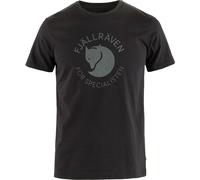 FJÄLLRÄVEN Herren Funktionsshirt Fjäll Fox schwarz | L