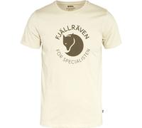Fjällräven Fox Kurzarm-t-shirt XL Chalk White