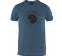 Fjallraven Herren Fox T-shirt M T Shirt, Indigoblau, S EU