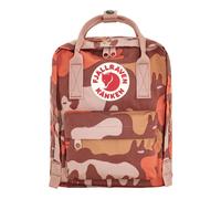 Fjällräven Kånken Graphics Mini chalkrose-hidden animals (302-986) One Size