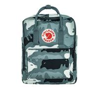 Fjällräven Kanken Graphics Rucksack nimbus blue-hidden animals Farbgruppe blau blau Damen