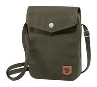 Fjällräven - Greenland Pocket - Umhängetasche, Gr. One Size, oliv/braun (DeepForest)