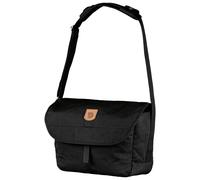 Fjällräven Greenland Baumwolle, Polyester Schwarz Junge/Mädchen Schultertasche