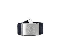 Fjällräven Gürtel Fjällräven Övik 1960 Logo Belt Dark Navy