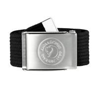 Fjällräven Gürtel Fjällräven Övik 1960 Logo Belt Black