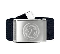 Fjällräven Gürtel Fjällräven Övik 1960 Logo Belt Dark Navy