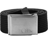 Fjällräven Gürtel Merano Canvas, Black, One Size, F77028-550
