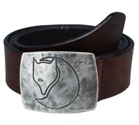 Fjällräven Silber Murena Gürtel XL Leather Brown