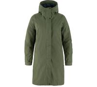Fjällräven HC Hydratic Padded Parka Damen Wintermantel laurel green Größe S Farbgruppe grün grün Damen Hauptmaterial: 79% Polyester, 21% Polyurethan | Innenmaterial: 100% Polyamid | Füllung: 100% Poly
