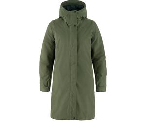 Fjällräven HC Hydratic Padded Parka Damen Wintermantel laurel green Größe S Farbgruppe grün grün Damen Hauptmaterial: 79% Polyester, 21% Polyurethan | Innenmaterial: 100% Polyamid | Füllung: 100% Poly