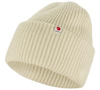 Fjällräven Unisex Heavy Beanie, Chalk White, One Size