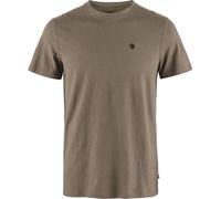 Fjällräven Herren Hemp Blend T-shirt Suede Brown, XL