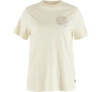 Fjällräven Damen Hemp Blend Out Here T-Shirt, Chalk White, L