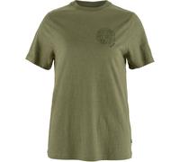 Fjällräven Hemp Blend Out Here Damen T-Shirts oliv Größe XXS Atmungsaktiv