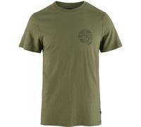 Fjällräven Hemp Blend Out Here Kurzarm-t-shirt S Green
