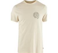 Fjällräven Hemp Blend Out Here Kurzarm-t-shirt 2XL Chalk White