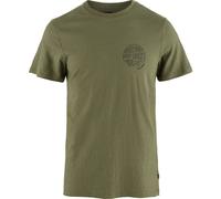 Fjällräven Hemp Blend Out Here Kurzarm-t-shirt L Green