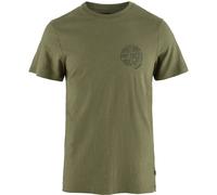Fjällräven Hemp Blend Out Here T-Shirt Men Green (S)