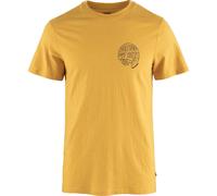 Fjällräven Herren Hemp Blend Out Here T-Shirt, Ochre, XXL