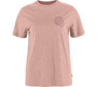 Fjällräven Damen Hemp Blend Out Here T-Shirt (Größe M, rosa)