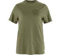 Fjällräven Hemp Blend Out Here T-shirt W Damen Green XL