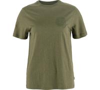 Fjällräven Hemp Blend Out Here T-shirt W green (620) XS
