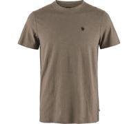 Fjällräven Herren Hemp Blend T-Shirt, Suede Brown, M